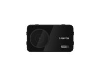 Canyon DVR10GPS, 3.0'''' IPS (640x360), FHD 1920x1080@60fps, NTK96675, 2 MP CMOS Sony Starvis IMX307 image sensor, 2 MP camera, 136° Viewing Angle, Wi-Fi, GPS, Video camera database, USB Type-C, Supercapacitor, Night Vision, Motion Detect