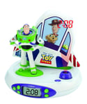 Radio réveil projecteur Toy Story