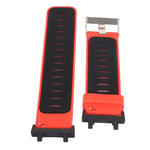 Soft Watch Strap Band Fit For T Rex 2 Smart Watch(Red And Black ) BST