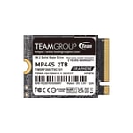 TeamGroup MP44S 2230 2TB M.2 Gen4X4 Internal SSD 5000MB/s Read - 3500MB/s Write - 5 Years Warranty - Compatiable with Valve Steam Deck* / ASUS ROG Ally / Lenovo Legion Go