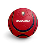Club Atlético Osasuna Ballon Taille 5 CA Osasuna Rouge et Bleu Ballon Officiel CA Osasuna Taille 5 pour Fans et entraînements Taille Unique