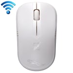 ZGB 101B 2.4GHz 1600 DPI Professional Commercial Wireless Optical Mouse Mute Silent Click Mini Noiseless Mice for Laptop, PC, Wireless Distance: 30m(W