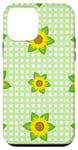 Coque pour iPhone 12 mini Jaune Tournesol Motif Floral Jardin Fleurs de Soleil Esthétique