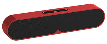 Wireless Bluetooth Speaker Outdoor Subwoofer Subwoofer Portable 4.2 Dual Speaker USB Card Small Speaker,Red