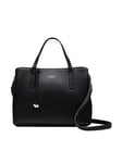 Radley Dukes Place Leather Medium Ziptop Grab Bag - Black, Black, Women