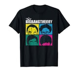 The Big Bang Theory Faces T-Shirt