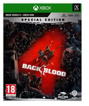 BACK 4 BLOOD - SPECIAL EDITION FR/NL XBOX SERIE