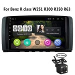 Car Stereo Auto multimedia Android Navi Radio Player GPS Navigator 9 Inch - Applicable for Benz R Class W251 R280 R300 R320 R350 R63 2006-2013 Autoradio