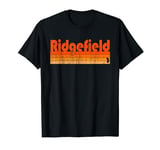 Ridgefield, New Jersey Retro 80s Style T-Shirt