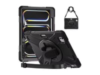 Insmat Rugged Armor - Skyddsfodral För Surfplatta - Robust - Polykarbonat, Gummi - För Apple 11-Inch Ipad Pro M4 Wi-Fi, M4 Wi-Fi + Cellular