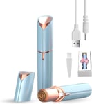 Hair Removal Device, Facial Epilator for Women Painless Lady Shaver Rechargeable