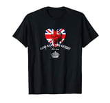 Queen Elizabeth II Save the Queen Memoriam 1926 - 2022 Love T-Shirt