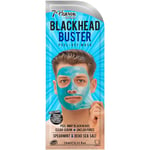7TH HEAVEN Mens Blackhead Buster Deep Pore Detoxifying Peel-Off Face Mask 10ml