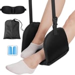 1 Pc Repose Pied Hamac De Pied Repose Pied Salon Repose Pied Avion Voyage Accessoires Repose Jambe Voyage Avion Accessoires Avion Repose-Pieds Pour Les Voyages D'Affaires Et D'Agrément