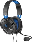Turtle Beach Recon 50P Headband Headsets for Multi-Platform - Black/Blue