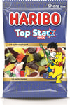 Haribo Top Star Mix Slik, 375 g