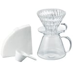 Hario Simply HARIO V60 Glass Brewing Kit