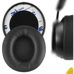 Geekria Replacement Ear Pads for Beats Solo Pro Wireless Headphones (Black)