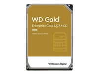 WD Gold WD4004FRYZ - Hårddisk - 4 TB - intern - 3,5"