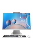 Asus M3700 All-In-One Desktop Pc - 27In Fhd, Amd Ryzen 5, 8Gb Ram, 512Gb Ssd - Silver
