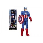 Hasbro - Figurine Titan Hero - Captain America 30cm - 0653569862031