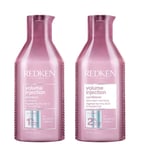 Redken Volume Injection Duo Shampoo & Conditioner 300 ml -