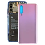 XYL-Q Cache Batterie Batterie Couverture for Xiaomi Mi 9 (Rose) (Color : Purple)
