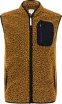 Ulvang Unisex Re Orbit Vest Wool Pile Cathay Spice, XS