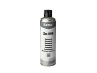 Zinkspray 500 Ml Zn-595 - Exklusiv Laddning Un 1950 Aerosoler, Brandfarliga 2.1