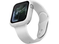 Uniq Uniq Etui Lino Apple Watch Series 5/4 44Mm Biały/Dove White