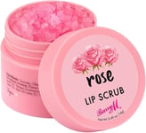 Barry M Exfoliating Lip Scrub Treatment - Rose Flavour, Pink