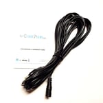 3m Extention Power Cable For Roberts Stream94i Dab+/dab/fm Internet Radio