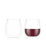 Bodum Set med 2 dubbelväggiga vinglas - Pinot SKÅL 0.5 L