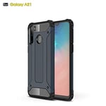 XYAL0002001 Xingyue Aile Covers For Samsung Galaxy A51 A71 A71 A81 A91 A10S A20s A40 A50 A30 A60 A70e, Rugged Armor Case for Galaxy M30s M31 (Color : Cyan 002, Material : A60)