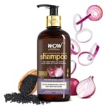 WOW Skin Science Onion Shampoo With Red Onion Seed Oil Extract - 300ml