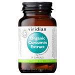 Viridian Organic Curcumin Extract - 30 Vegicaps