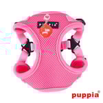 Kattsele Puppia Step-in-sele Rosa