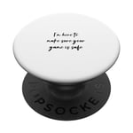 I'm here to make sure your game is safe PopSockets Swappable PopGrip