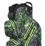 RADAR C140 Smart Dry 100% Waterproof Golf Cart Bag Ultralightweight (Green)
