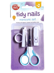 Upsy Daisy Tidy Nails Manicure Set Infant Nail Cutter Scissors Baby Safety