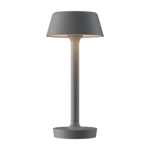 Antidark Companion T2 Bordlampe Stor Matt Grå