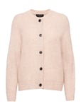 Selected Femme Slflulu Ls Knit Short Cardigan Noos Rosa