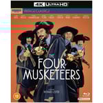 The Four Musketeers (Vintage Classics) 4K Ultra HD (Includes Blu-ray)