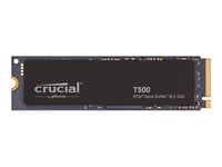 Crucial T500 - SSD - 1 To - interne - PCIe 4.0 (NVMe)