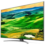 Smart TV LG 75QNED816 75" Téléviseur Ecran Plat 189 cm Télé LED 4K UHD HDR Google Ass Amazon Alexa USB HDMI Wifi Bluetooth AirPlay 2
