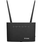 D-Link DSL-3788 VDSL2 / ADSL2 + Trådlös AC1200 Wave 2 Dual-Band Modem Router med 4 Gigabit-portar