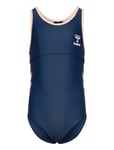 Hmlbell Swimsuit Sport Swimsuits Navy Hummel