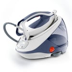 Tefal ProExpress Protect Steam Generator Iron, 7.5-Bar High Pressure, 560g/min Steam Boost, 135g/min Steam Output, No-Setting Technology, Anti-Drip Protection, Excellent Soleplate, Blue & White,GV9224