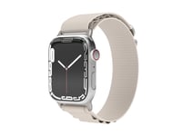 Vonmählen Action Loop, Rem, Smartwatch, Gräddfärgad, Apple, Apple Watch 38 Mm / 40 Mm / 41 Mm, Nylon