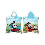 Thomas And Friends Logo Hooded Towel